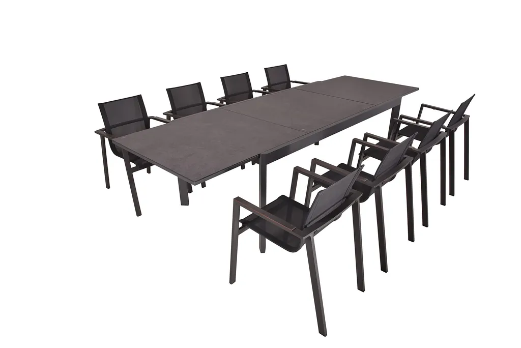 Tischgruppe NEREA 08, 9-tlg. 1 Tischgruppe NEREA 08, 9-tlg.