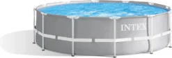 INTEX 26716GN Prism Frame Pool Inkl. GS-Filterpumpe Und Leiter (366x99cm) -Grünwelt Exporteren Garten-Winkel 6511179f19d807d03632e2edd15be2bd