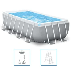 Intex Frame Pool Set Prism Quadra 400 X 200 X 100 Cm 27 Intex Frame Pool Set Prism Quadra 400 X 200 X 100 Cm -Grünwelt Exporteren Garten-Winkel 65b79dc5e1c91c4a9a53fd65108b939b