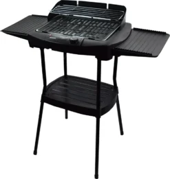 Syntrox Elektrischer Tischgrill Und Standgrill Kombination Mit Ablagen -Grünwelt Exporteren Garten-Winkel 65f5037014985c43e860a535931b9b7a