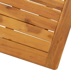 VidaXL Klappbarer Gartentisch 70 X 70 X 75 Cm Massivholz Akazie -Grünwelt Exporteren Garten-Winkel 660477711d8cb9f40e6937de032538ce