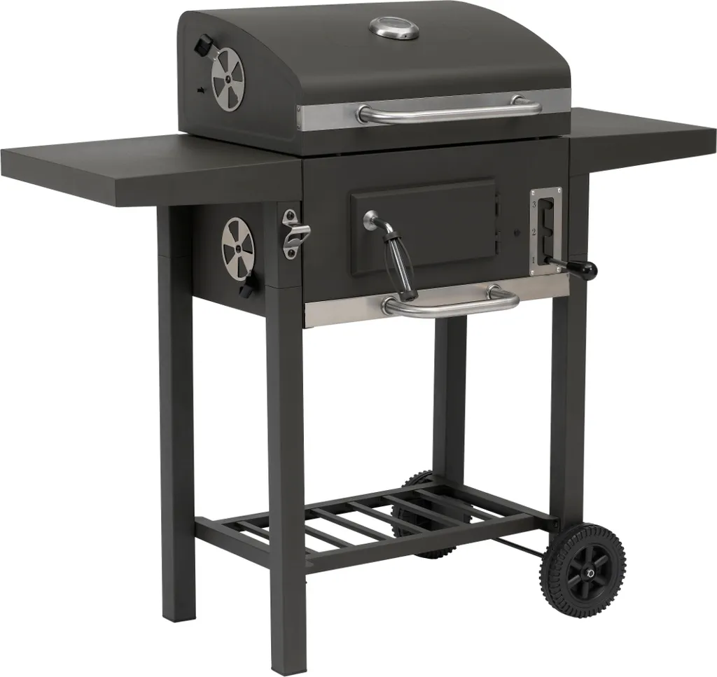 Tepro Grillwagen Toronto Kompakt Holzkohlegrill, Grillfläche: Ca. 43,2 X 32,0 Cm 2 Tepro Grillwagen Toronto Kompakt Holzkohlegrill, Grillfläche: Ca. 43,2 X 32,0 Cm – Bild 2