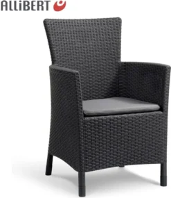 Keter Gartensessel Iowa Graphitgrau 215526 -Grünwelt Exporteren Garten-Winkel 663f2fe4ef81381b73b27ad8fe2448de