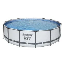 Bestway Frame Pool “Steel Pro™” Set 457x107 Cm - Rund - 14.970 L; 56488 27 Bestway Frame Pool “Steel Pro™” Set 457x107 Cm - Rund - 14.970 L; 56488 -Grünwelt Exporteren Garten-Winkel 66566fa3949ed684816c0202443f872c