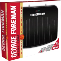 GEORGE FOREMAN Fitnessgrill L Schwarz 23 GEORGE FOREMAN Fitnessgrill L Schwarz -Grünwelt Exporteren Garten-Winkel 66703d1ffa3a13c9d53f99222d78aa62