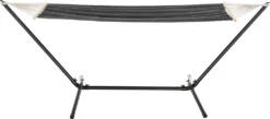 Hängematte Mit Gestell Hängeschaukel 200 X 100 Cm Indoor Outdoor Baumwolle Bis 120 Kg Dunkelgrau 10 Hängematte Mit Gestell Hängeschaukel 200 X 100 Cm Indoor Outdoor Baumwolle Bis 120 Kg Dunkelgrau -Grünwelt Exporteren Garten-Winkel 66cc38468b269b5454d6829df737a1d3