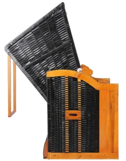 Strandkorb Ostsee XXL Wacholder PE Schwarz Dessin Royal Anthrazit 9 Strandkorb Ostsee XXL Wacholder PE Schwarz Dessin Royal Anthrazit -Grünwelt Exporteren Garten-Winkel 671af1140371869ef13fd4bd7ce9b154