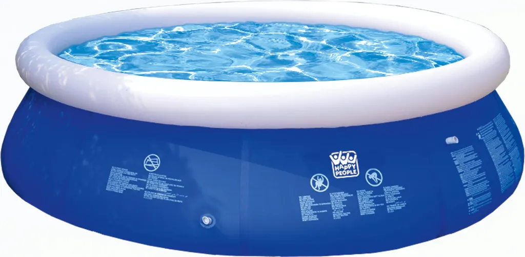 Happy People Quick Up Pool Set 360 X 90 Cm Mit Filterpumpe Und Leiter 2 Happy People Quick Up Pool Set 360 X 90 Cm Mit Filterpumpe Und Leiter – Bild 2