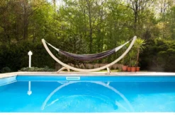 Hängemattengestell Holz Amazonas Olymp