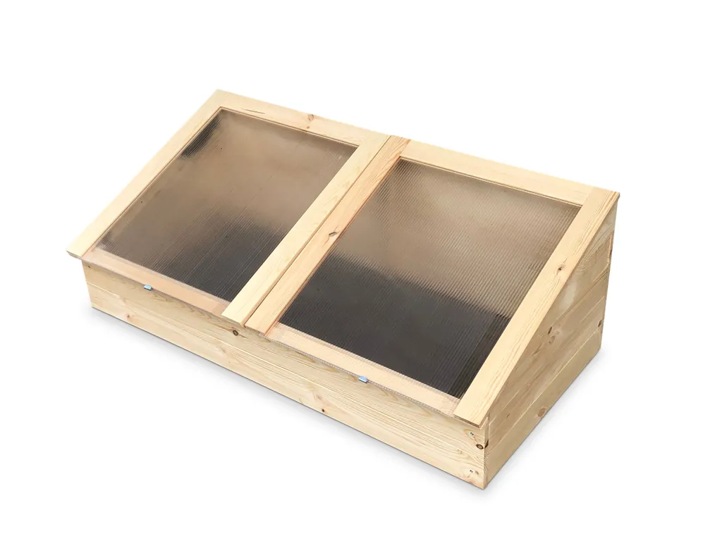 Frühbeet Aus Holz Natur 2 Frühbeet Aus Holz Natur – Bild 2