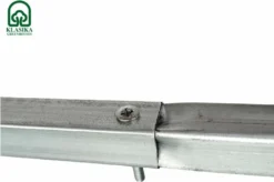 Gewächshaus KLASIKA EASY 3x6m (18m2) Mit 4mm Polycarbonat (Rahmen Aus Vierkantrohr) -Grünwelt Exporteren Garten-Winkel 6798d4acf6a7f817b3284ead4af3068d 1