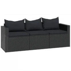 VidaXL Garten-Lounge-Set Schwarz Poly Rattan 15 VidaXL Garten-Lounge-Set Schwarz Poly Rattan -Grünwelt Exporteren Garten-Winkel 67bb605cad4ac45787580afb18ece390