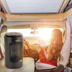 Heizstrahler Standheizstrahler MAXXMEE Tisch-Heizung - 1200W - Schwarz -Grünwelt Exporteren Garten-Winkel 67bb6b891abe0127d59803a13c43db9e