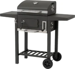 Tepro Grillwagen Toronto Kompakt Holzkohlegrill, Grillfläche: Ca. 43,2 X 32,0 Cm