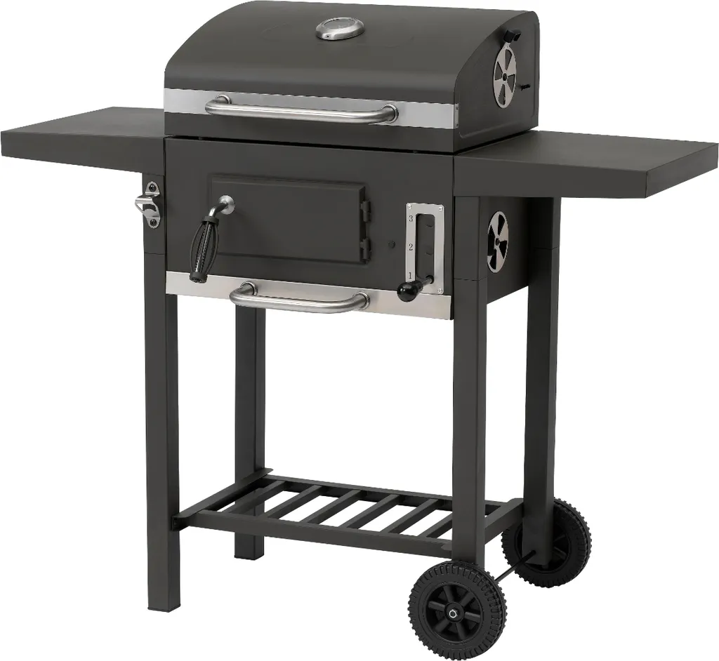 Tepro Grillwagen Toronto Kompakt Holzkohlegrill, Grillfläche: Ca. 43,2 X 32,0 Cm 1 Tepro Grillwagen Toronto Kompakt Holzkohlegrill, Grillfläche: Ca. 43,2 X 32,0 Cm