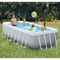 Intex Frame Pool Set Prism Quadra 400 X 200 X 100 Cm 28 Intex Frame Pool Set Prism Quadra 400 X 200 X 100 Cm -Grünwelt Exporteren Garten-Winkel 67f8b5ce948e68ab09564eefacb49e7e