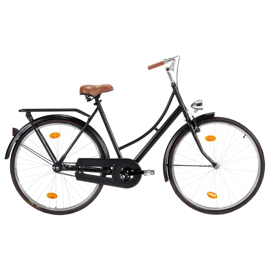 VidaXL Hollandrad 28 Zoll Rad 57 Cm Rahmen Damen 1 VidaXL Hollandrad 28 Zoll Rad 57 Cm Rahmen Damen