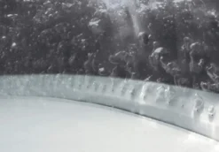 Intex Pool PureSPA 28440 Bubble 'Greywood Deluxe' Rund, 196/145cm Durchmesser (außen/innen) -Grünwelt Exporteren Garten-Winkel 68675c9aa41b675eeb453465788c2520