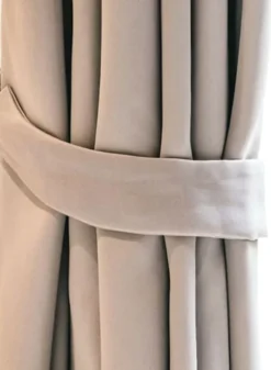 Outdoor Vorhang 2er SET Schlaufengardine 220 X 155 Cm Gartenlauben Balkon-Vorhänge Gardinen Verdunkelungsvorhänge Mit Schlaufen, Vorhang Wasserdicht Für Pavillon Strandhaus (2 Panele) Graphit [129] -Grünwelt Exporteren Garten-Winkel 6886b7bb711ca687d5d121f26da4b4bd