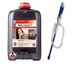 Petroleum 20 Liter Kanister Petroleumofen Heizofen Inkl. Elektrischer Pumpe