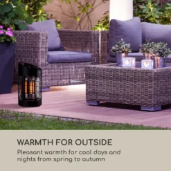 Heat Guru 360 Mini Infrarot-Heizstrahler 700/350W Oszillation -Grünwelt Exporteren Garten-Winkel 68941033cdff6c1e4ea80d749fd812cc