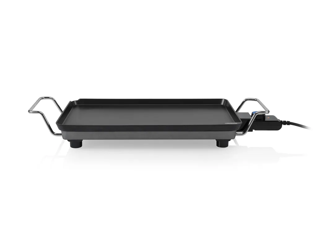 Princess Tischgrill/ Teppanyaki Grill 102300, Arbeitsfläche, Aluminium, Schwarz, Aluminium, 460 X 260 Mm, 6 Person(en) 5 Princess Tischgrill/ Teppanyaki Grill 102300, Arbeitsfläche, Aluminium, Schwarz, Aluminium, 460 X 260 Mm, 6 Person(en) – Bild 5
