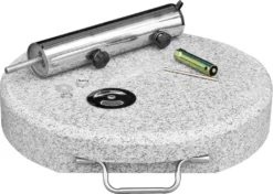 Sonnenschirmständer Rund 30kg Rollbar Hellgrau Poliert 13 Sonnenschirmständer Rund 30kg Rollbar Hellgrau Poliert -Grünwelt Exporteren Garten-Winkel 68dd9f82d877ccdf00871c4761dd4c60