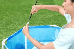 Bestway® Steel Pro™ Aufstellpool Mit Sonnenschutzdach "Splash-in-Shade" Ohne Pumpe Ø 183 X 51 Cm, Buntes Unterwasser-Design, Rund -Grünwelt Exporteren Garten-Winkel 68ef704c22f52ae636c28da31b8c6759