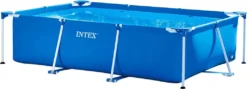 Intex Family Rahmenpool 28271NP Blau 260 X 160 X 65 Cm -Grünwelt Exporteren Garten-Winkel 690a2dd36a57b909638bad70f02608d2