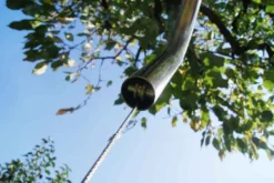 Edelstahl Grillgalgen Mit Kurbel + Seil (Höhe 180 Cm) + Ø 70 Cm Edelstahl Grillrost / Nur 10mm Lichter Stababstand -Grünwelt Exporteren Garten-Winkel 6943e2e22f3f2c738fb5201bc174ae3b