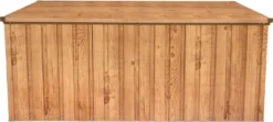 DURAMAX-Metall-Gerätebox 170x70 Holz-Dekor Eiche-7448 -Grünwelt Exporteren Garten-Winkel 6995d823025c0bcbb2077882818c528a