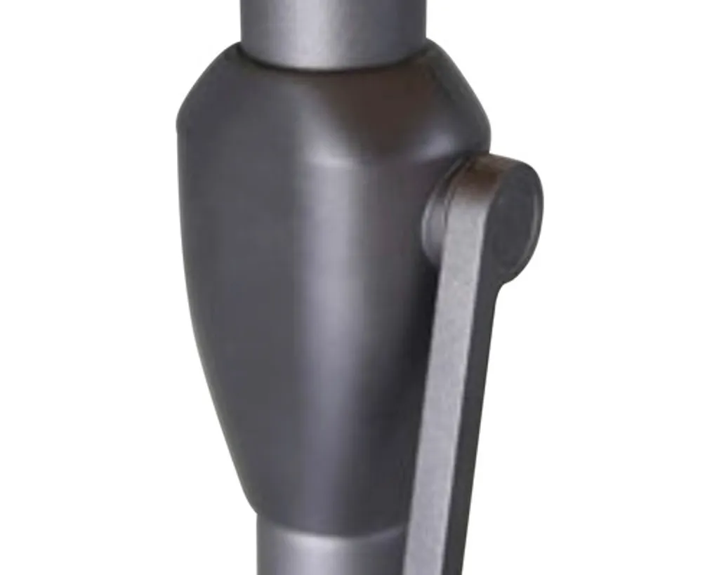 SIENA GARDEN Isa Mittelstockschirm Anthrazit/anthrazit 300 Cm L30537 13 SIENA GARDEN Isa Mittelstockschirm Anthrazit/anthrazit 300 Cm L30537 – Bild 13