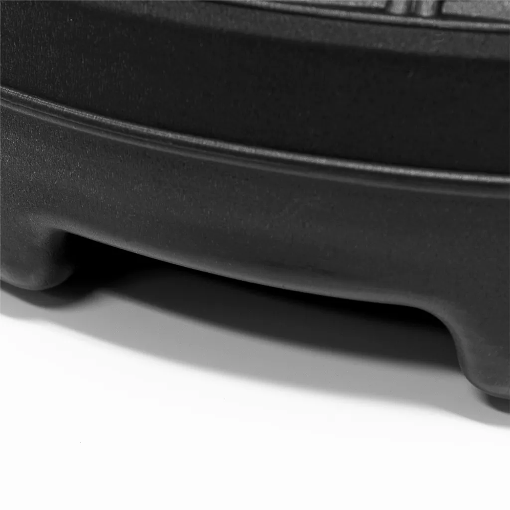 Sonnenschirmständer Sonnenschirmhalter In Rattanoptik Anthrazit 20L 45cm 5 Sonnenschirmständer Sonnenschirmhalter In Rattanoptik Anthrazit 20L 45cm – Bild 5