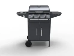 Tepro Gasgrill "Tarboro" 3-Brenner Mit Seitenkocher -Grünwelt Exporteren Garten-Winkel 6a01a594fb2dcffc995bb28fecb7d577