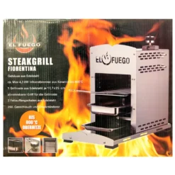 El Fuego® Gasgrill Steakgrill „Fiorentina“ AY0422 23 El Fuego® Gasgrill Steakgrill „Fiorentina“ AY0422 -Grünwelt Exporteren Garten-Winkel 6a2b8a36ec4aa7ab95b5a00cdb47f47e