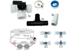 Intex Bypass-Set Für 38mm Schwimmbadschlauch 3-Wege-Ventil, T-Stück, Schlauchtüllen, Schlauchklemmen Teflonband 19 Intex Bypass-Set Für 38mm Schwimmbadschlauch 3-Wege-Ventil, T-Stück, Schlauchtüllen, Schlauchklemmen Teflonband -Grünwelt Exporteren Garten-Winkel 6a3b144147c3c04ded0c4cb763c514f6