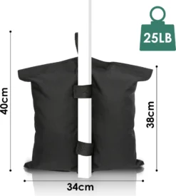 EINFEBEN 4X Pavillon Sandsäcke Pavillons & Partyzelte Campingausrüstung Fuer Zelt Standfuss Gewichte Pavillonstandfuesse Beschwerung Sonstiges Zeltzubehör Campingausrüstung -Grünwelt Exporteren Garten-Winkel 6a5d7acfd842a91a5ccbe7c7a0e0d618