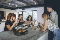 Tefal Kontaktgrill Inicio GC242D, Schwarz, Edelstahl, Rechteckig, Drehregler, 288 X 258 Mm, Scharnier, Fertig 24 Tefal Kontaktgrill Inicio GC242D, Schwarz, Edelstahl, Rechteckig, Drehregler, 288 X 258 Mm, Scharnier, Fertig -Grünwelt Exporteren Garten-Winkel 6a79b9fd76e625319cc8f4b12ab9509e