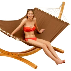 XXL Hängematte Mit Gestell - Holz Hängemattengestell 10 XXL Hängematte Mit Gestell - Holz Hängemattengestell -Grünwelt Exporteren Garten-Winkel 6ab54d5f8a8e67c36a9fa8a731d4a246