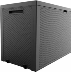 Keter Emily Aufbewahrungsbox 280 L Graphit Box Gartenbox Kunststoff -Grünwelt Exporteren Garten-Winkel 6b4912c61d422dfb6de45e4d8ae21dd1