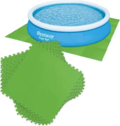 Bestway® Flowclear™ Flowclear™ Pool-Bodenschutzfliesen Set, 9 Stück á 78 X 78 Cm, Grün 34 Bestway® Flowclear™ Flowclear™ Pool-Bodenschutzfliesen Set, 9 Stück á 78 X 78 Cm, Grün -Grünwelt Exporteren Garten-Winkel 6b58e2d6272325116e2465b8a878e663