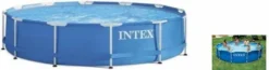 Intex Metal Frame-Pool 366 X 76 Cm -Grünwelt Exporteren Garten-Winkel 6b5ee070ccba8489e244657b0f8b8ca5