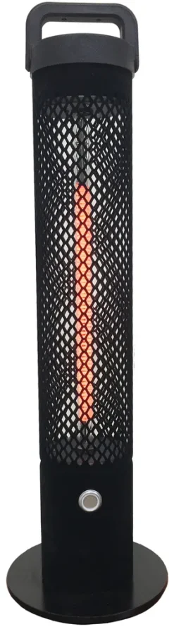 Warmwatcher® Heizstrahler Hawaii Elektrischer Heizstrahler Mit 360° Heizwirkung 1200 Watt