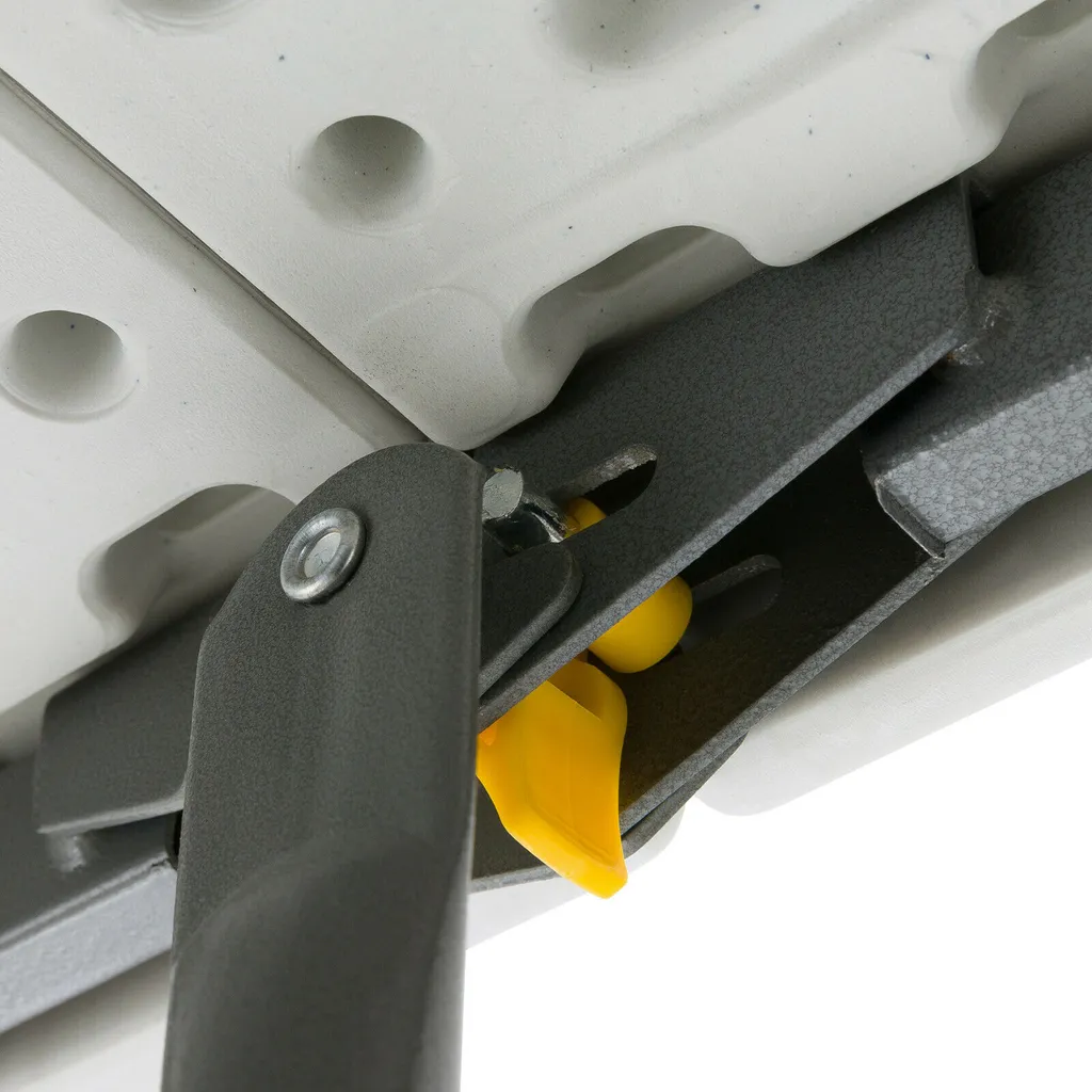 AREBOS Bierzeltgarnitur Set Klapptisch 180cm + 2 X Klappbänke 11 AREBOS Bierzeltgarnitur Set Klapptisch 180cm + 2 X Klappbänke – Bild 11