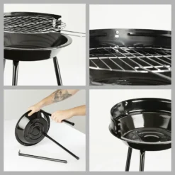 LANDMANN Holzkohle-Rundgrill -Grünwelt Exporteren Garten-Winkel 6be8e315499752ed9acb9538e0206fc3