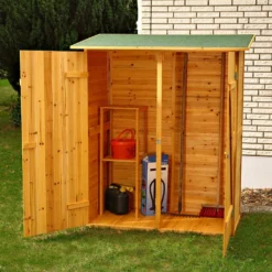 Mucola Gerätehaus Geräteschuppen Gartenschrank Geräteschrank XXL Holz Gartenhaus Schuppen Garten Stauraum Grün Haus Schrank Geräteschrank 9 Mucola Gerätehaus Geräteschuppen Gartenschrank Geräteschrank XXL Holz Gartenhaus Schuppen Garten Stauraum Grün Haus Schrank Geräteschrank -Grünwelt Exporteren Garten-Winkel 6beacabf029a64722e7d80a0f61d4e99