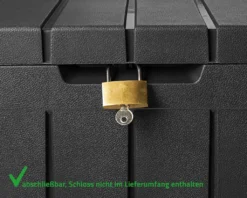 Deuba Auflagenbox Marvel Plus Keter 220kg Belastbar Rollen Griffe Smart Click System Truhe Gartenbox Kissenbox Garten 39 Deuba Auflagenbox Marvel Plus Keter 220kg Belastbar Rollen Griffe Smart Click System Truhe Gartenbox Kissenbox Garten -Grünwelt Exporteren Garten-Winkel 6bf7332283d46c7a3b36b7cfb130fbc1