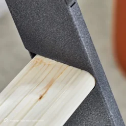 Raumspartreppe Intercon Vario 3 Mit 10 Stufen Bis Max. 243 Cm, Polar-Weiß, Fichte | Raumspartreppe Mit Metallwangen Und Holzstufen Lässt Sich An Die Wand Schieben Und Spart Platz -Grünwelt Exporteren Garten-Winkel 6c1570ee24097b021e67b54bd16b93c8