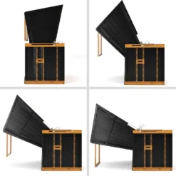 Sanzaro Strandkorb XL120 Cm Deluxe Zweisitzer Holz Und Poly-Rattan Volllieger 4 X Kissen Klappbare Rückenlehne 2 Personen Rot-Beige-Grün Karo 20 Sanzaro Strandkorb XL120 Cm Deluxe Zweisitzer Holz Und Poly-Rattan Volllieger 4 X Kissen Klappbare Rückenlehne 2 Personen Rot-Beige-Grün Karo -Grünwelt Exporteren Garten-Winkel 6c23db0fe9ad2b6342945122b312790d 2