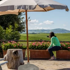 Relaxdays Sonnenschirmständer In Grau -Grünwelt Exporteren Garten-Winkel 6c2527a4d72c093efaf9f6976a69fbbe